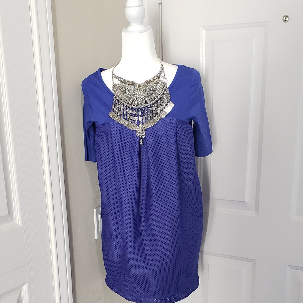 H&M sporty chic shirt tee dress